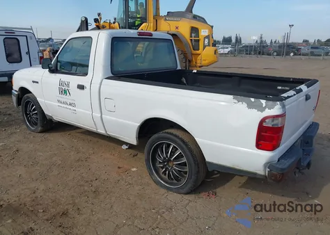 2004 Ford Ranger Edge/Xl/Xlt z USA, uszkodzony, nr VIN 1FTYR10UX4PA41895